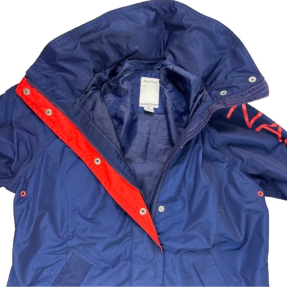 Nautica Blue Coat - Picture 6 of 7